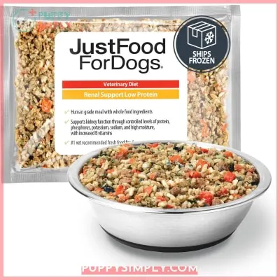 JustFoodForDogs Veterinary Diet Renal Support
