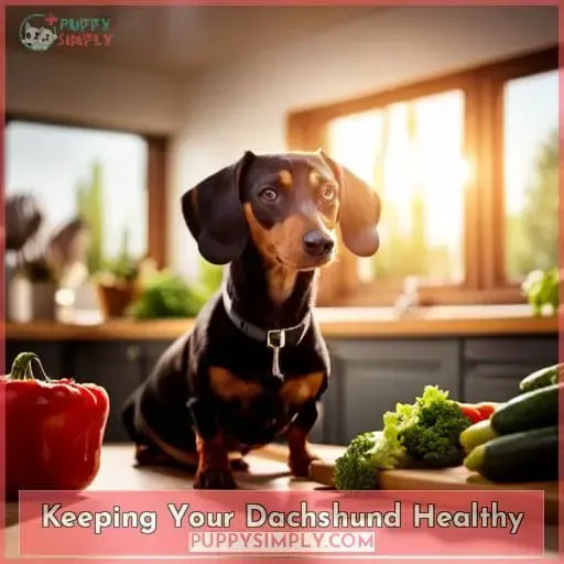 Keeping Your Dachshund Healthy