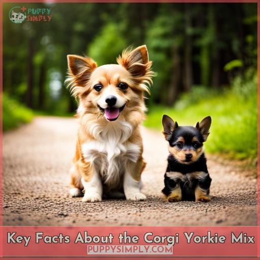 Key Facts About the Corgi Yorkie Mix