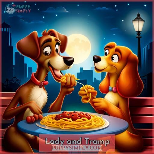 Lady and Tramp