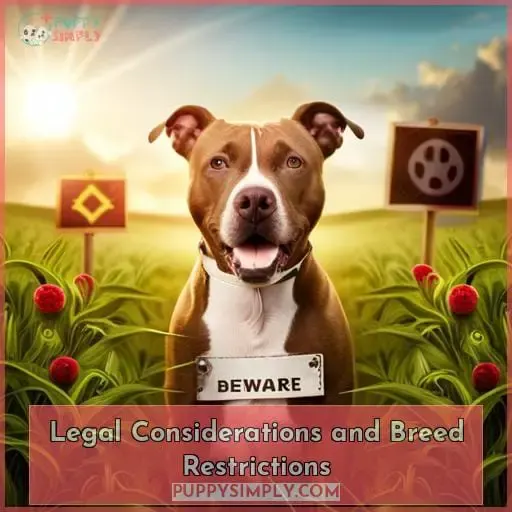 Legal Considerations and Breed Restrictions