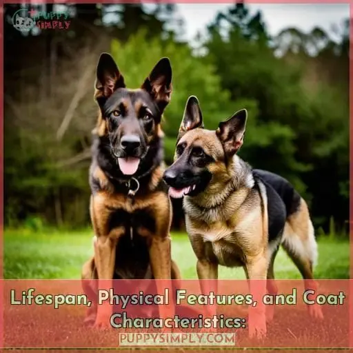 Lifespan, Physical Features, and Coat Characteristics: