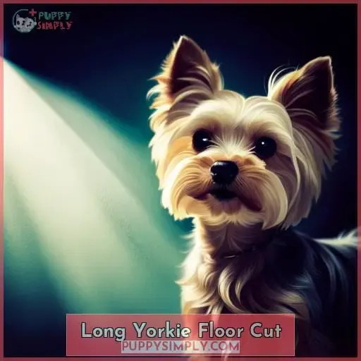 Long Yorkie Floor Cut