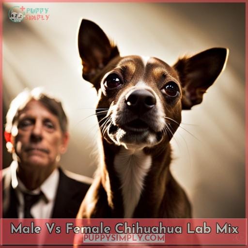 Male Vs Female Chihuahua Lab Mix