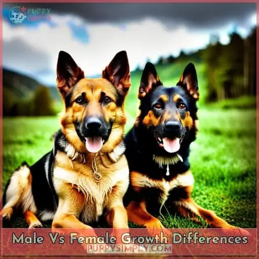 Male Vs Female Growth Differences