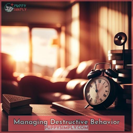 Managing Destructive Behavior