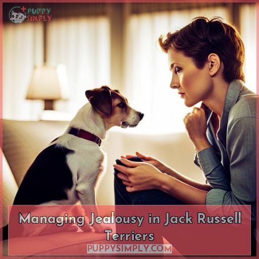 Managing Jealousy in Jack Russell Terriers
