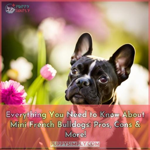 Everything You Need to Know About Mini French Bulldogs Pros, Cons & More!