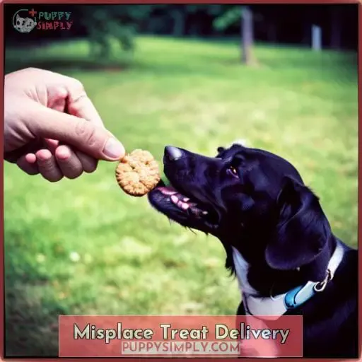 Misplace Treat Delivery