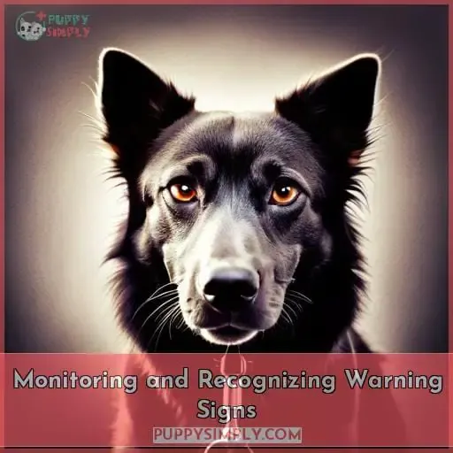 Monitoring and Recognizing Warning Signs