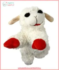 Multipet Plush Dog Toy, Lambchop,