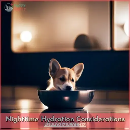 Nighttime Hydration Considerations
