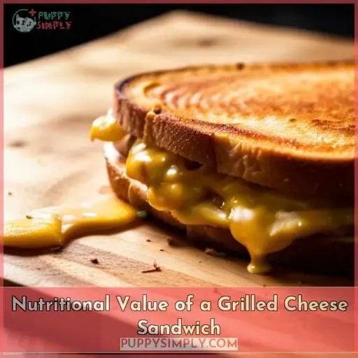 Nutritional Value of a Grilled Cheese Sandwich