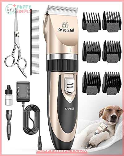 oneisall Dog Shaver Clippers Low