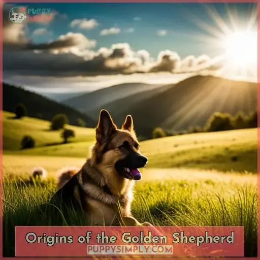 Origins of the Golden Shepherd