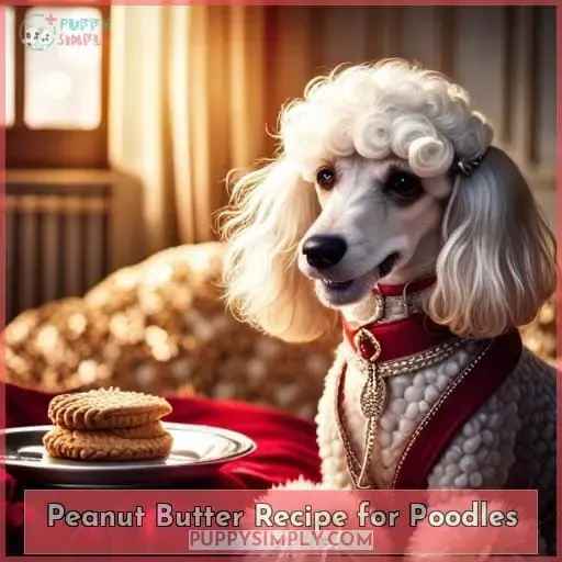 Peanut Butter Recipe for Poodles