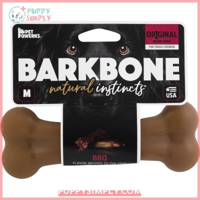 Pet Qwerks BarkBone BBQ Flavor
