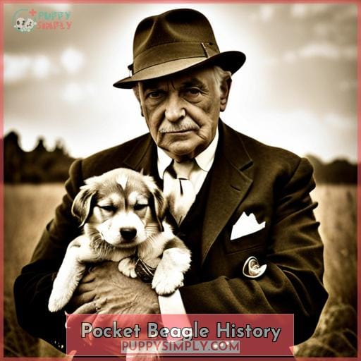 Pocket Beagle History
