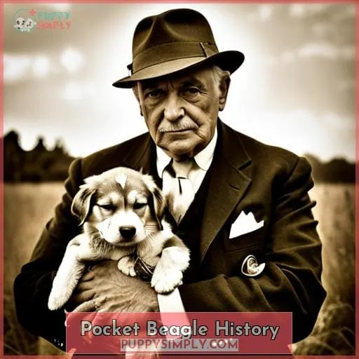 Pocket Beagle History