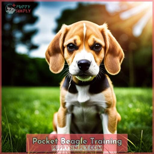 Pocket Beagle Training