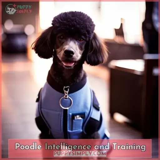 Poodle Intelligence and Training