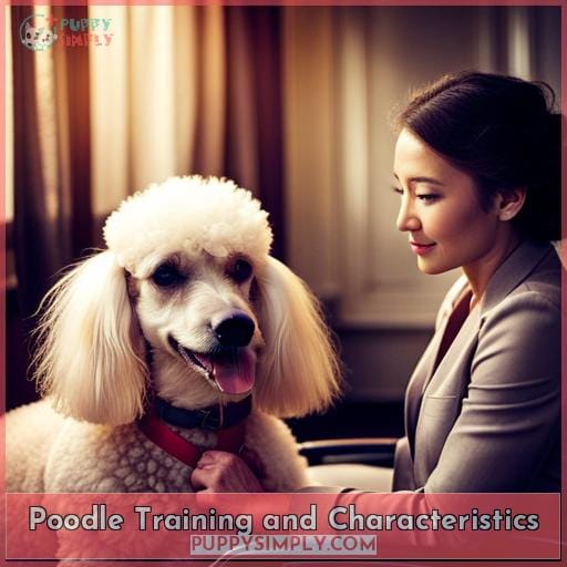Poodle Training and Characteristics