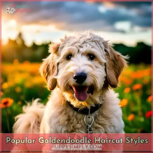 Popular Goldendoodle Haircut Styles