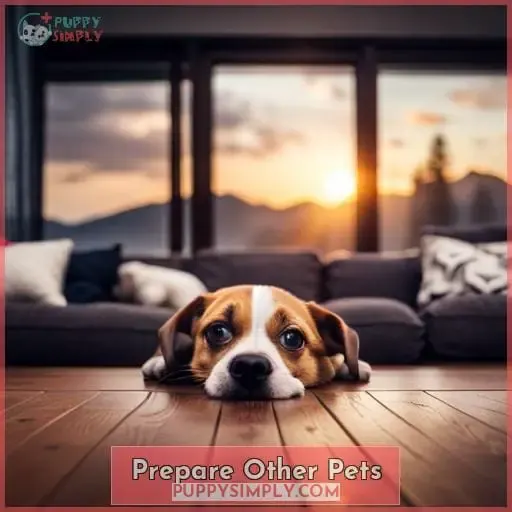 Prepare Other Pets
