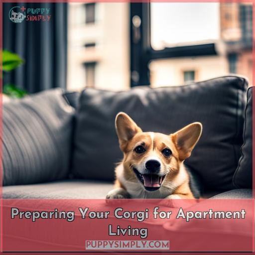 Preparing Your Corgi for Apartment Living