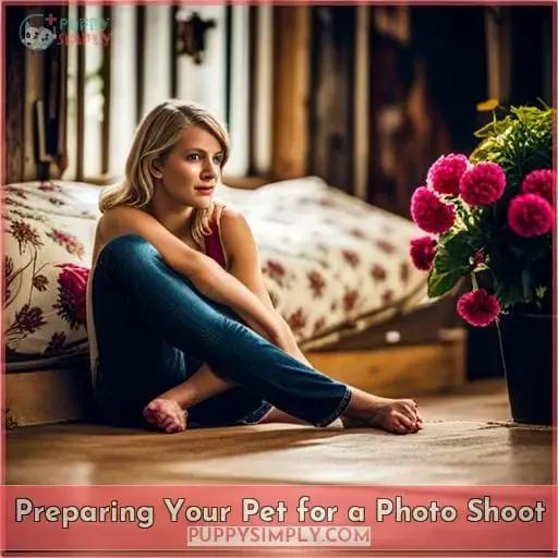 Preparing Your Pet for a Photo Shoot