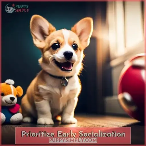 Prioritize Early Socialization