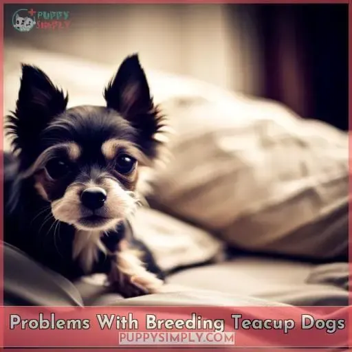 Problems With Breeding Teacup Dogs