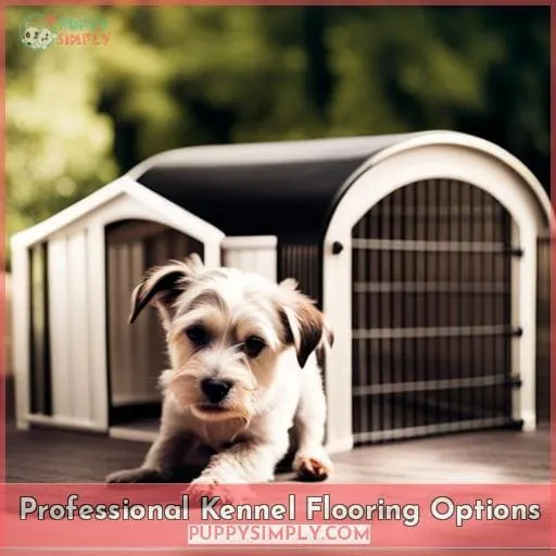 Professional Kennel Flooring Options