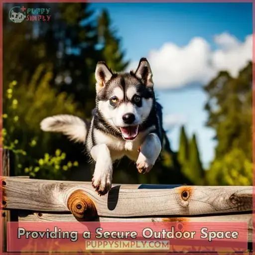 Providing a Secure Outdoor Space