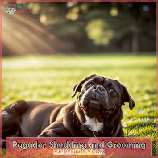 Pugador Shedding and Grooming