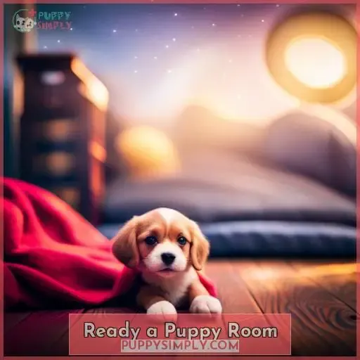 Ready a Puppy Room