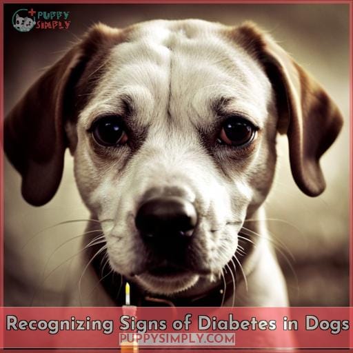 Recognizing Signs of Diabetes in Dogs