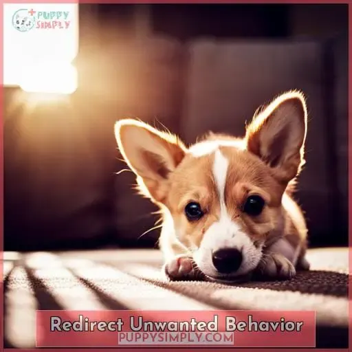 Redirect Unwanted Behavior