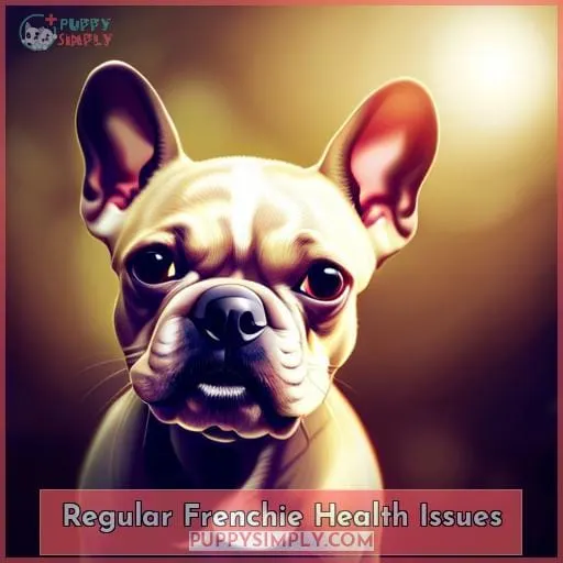 Regular Frenchie Health Issues