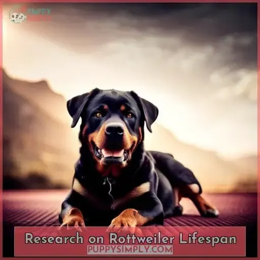 Research on Rottweiler Lifespan