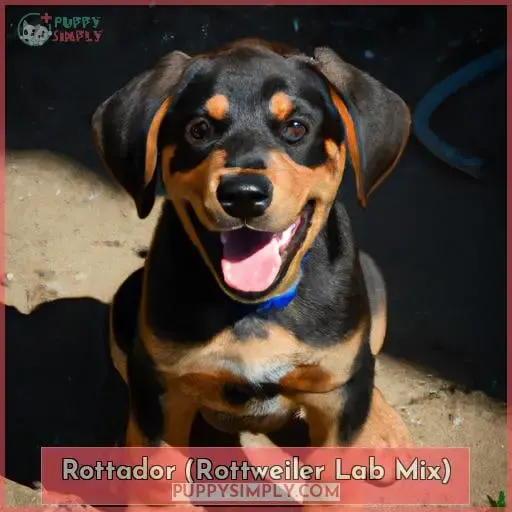 Rottador (Rottweiler Lab Mix)