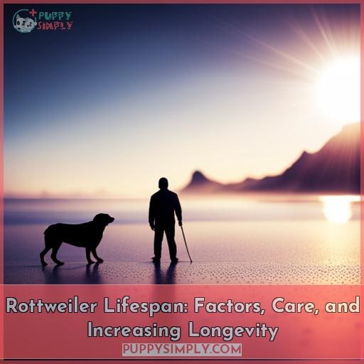 rottweiler average life expectancy with 21 examples