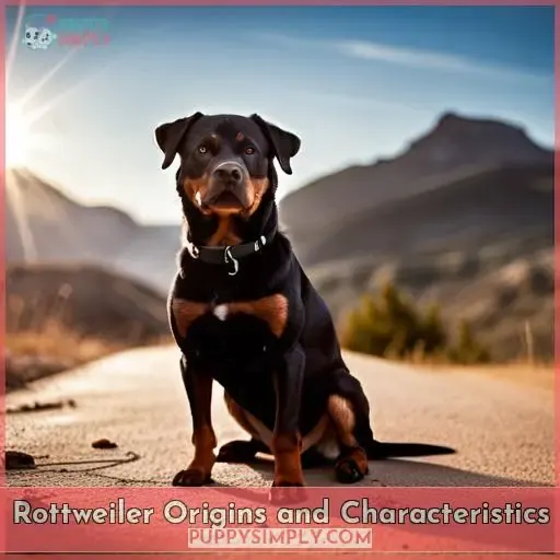 Rottweiler Origins and Characteristics