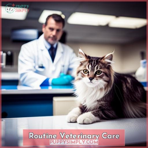 Routine Veterinary Care