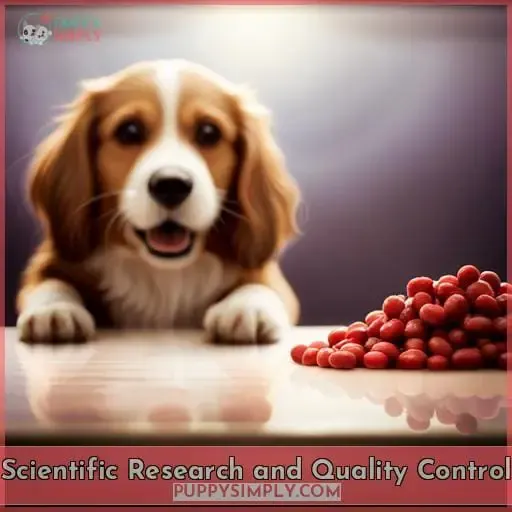 Scientific Research and Quality Control