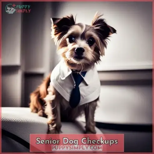 Senior Dog Checkups