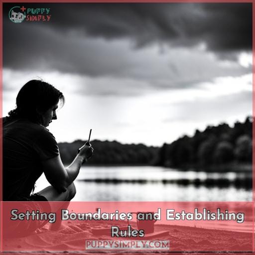 Setting Boundaries and Establishing Rules
