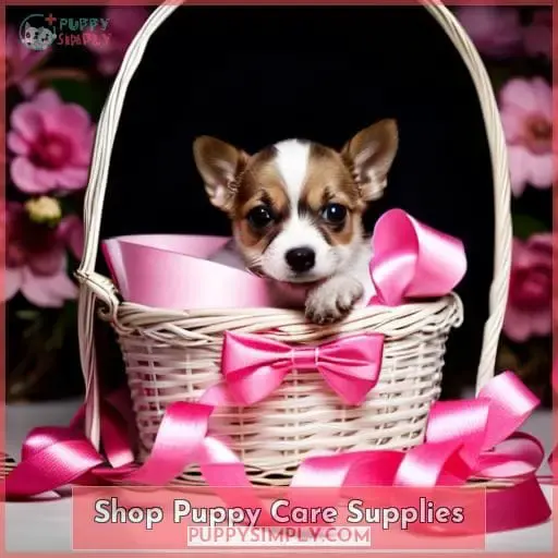 Shop Puppy Care Supplies