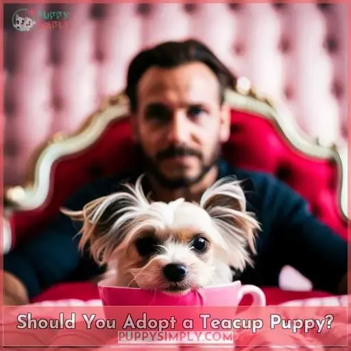 Should You Adopt a Teacup Puppy