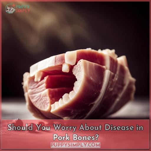 Should You Worry About Disease in Pork Bones